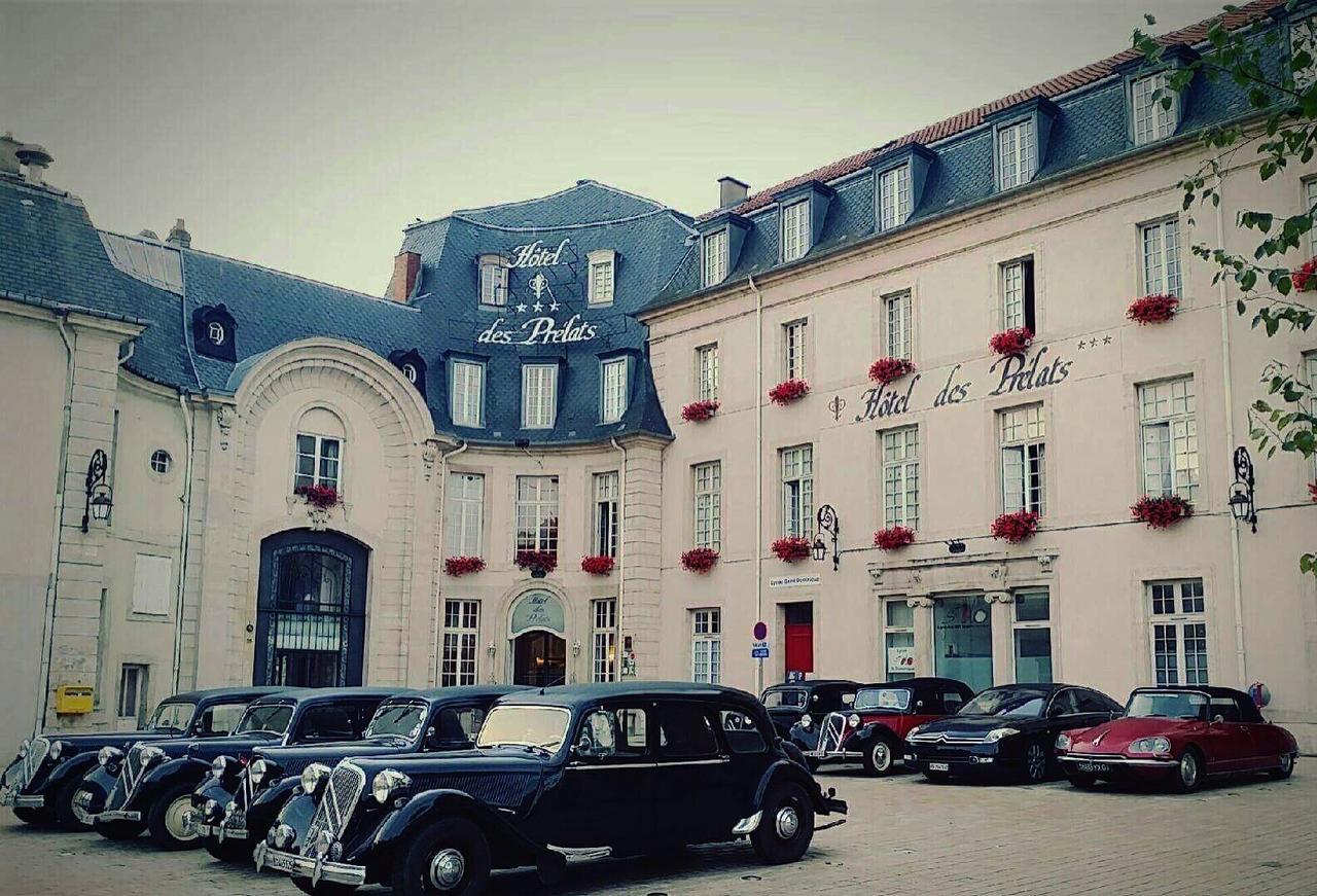 Hotel Des Prélats Nancy Exterior foto